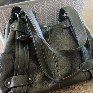Tignanello leather purse